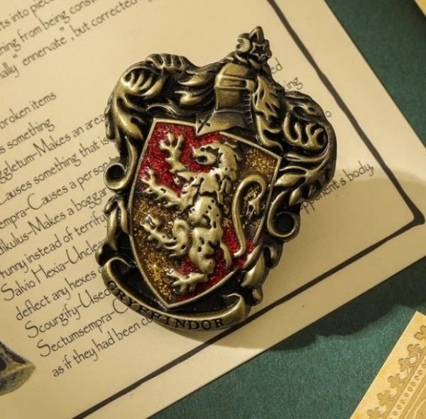 Брошка на одяг Harry Potter Гріфіндор 14895 Брошка на одяг Harry Potter Гріфіндор 14895