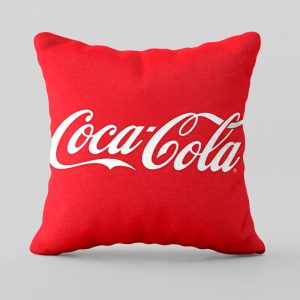 Подушка 3D Coca-Cola 4546_D 18114 35х35 см