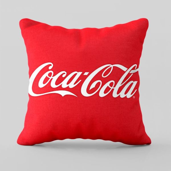 Подушка 3D Coca-Cola 4546_D 18114 35х35 см Подушка 3D Coca-Cola 4546_D 18114 35х35 см