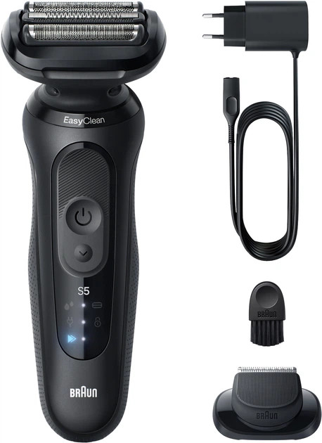 Електробритва Braun Series 5 52-N1200s чорна Електробритва Braun Series 5 52-N1200s чорна