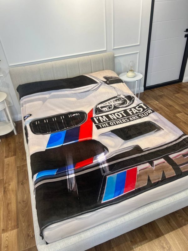 Плед 3D BMW M5 13438 135х160 см Плед 3D BMW M5 13438 135х160 см