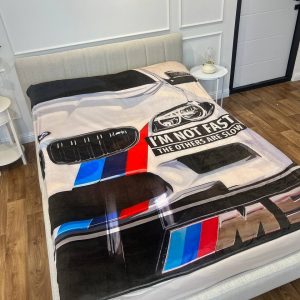 Плед 3D BMW M5 13437 160х200 см Плед 3D BMW M5 13437 160х200 см