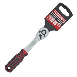 Ключ-тріскачка з підвіскою Haisser 70228 128614 1/4" 72 зуба Ключ-тріскачка з підвіскою Haisser 70228 128614 1/4" 72 зуба