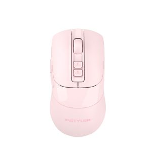 Миша комп'ютерна бездротова A4Tech Fstyler FB50C Plus (Pink) рожева Миша комп'ютерна бездротова A4Tech Fstyler FB50C Plus (Pink) рожева