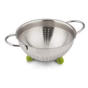 Друшляк Barazzoni Piccinini 340115014 14 см сріблястий Друшляк Barazzoni Piccinini 340115014 14 см сріблястий