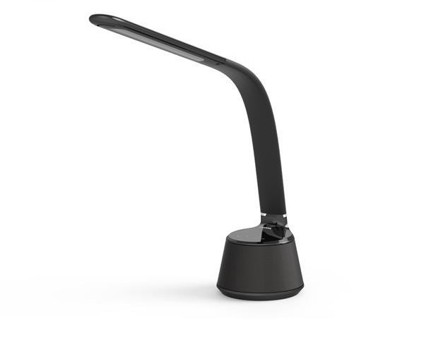 LED лампа настільна Remax Desk Lamp Bluetooth Speaker RBL-L3 Black LED лампа настільна Remax Desk Lamp Bluetooth Speaker RBL-L3 Black