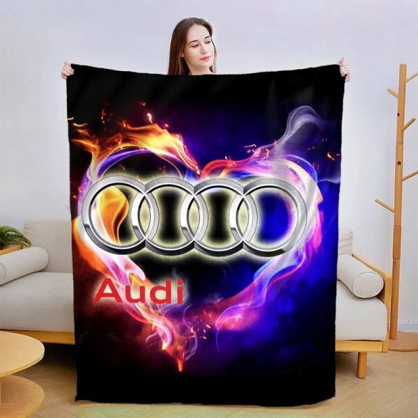 Плед 3D Audi-це престиж 13431 160х200 см Плед 3D Audi-це престиж 13431 160х200 см