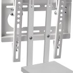 Комплект для встановлення ТВ з полицею для тюнера ElectricLight 13b60m-White білий