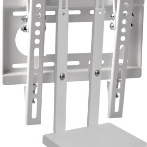 Комплект для встановлення ТВ з полицею для тюнера ElectricLight 13b60m-White білий Комплект для встановлення ТВ з полицею для тюнера ElectricLight 13b60m-White білий