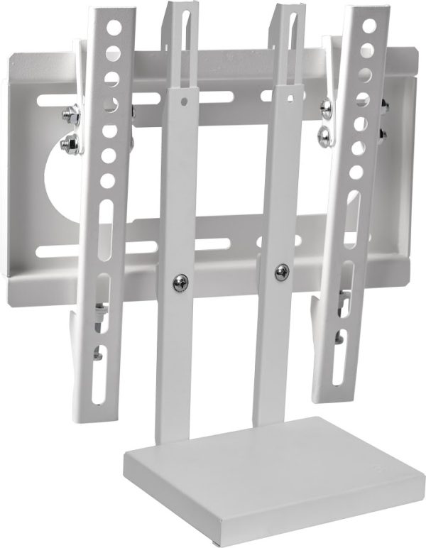 Комплект для встановлення ТВ з полицею для тюнера ElectricLight 13b60m-White білий Комплект для встановлення ТВ з полицею для тюнера ElectricLight 13b60m-White білий