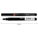 Дзеркальний маркер Santi Chrome 390774 0.7 мм сріблястий
