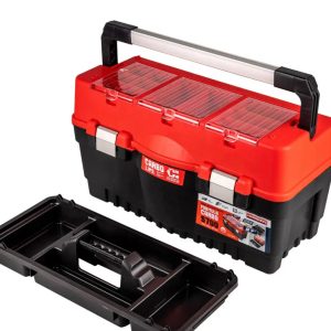 Ящик для інструментів Haisser Formula S700 Сarbo Alu red 90075 113434 595х289х328 мм