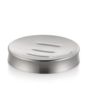 Мильниця Kela EleganСe 18295 11х2 см срібляста Мильниця Kela EleganСe 18295 11х2 см срібляста