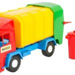 Машинка ігрова Tigres Mini Truck Сміттєвоз 39211