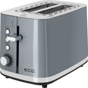 Тостер ECG ST 2766 Vintage Scuro 925 Вт сірий Тостер ECG ST 2766 Vintage Scuro 925 Вт сірий