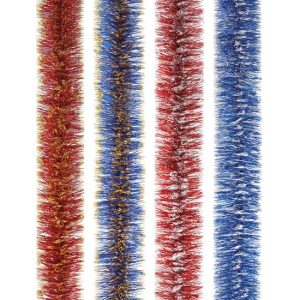 Мішура новорічна YES Вейві-еліт 980081 7.5х200 см Мішура новорічна YES Вейві-еліт 980081 7.5х200 см