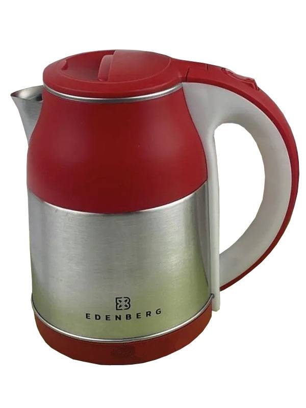 Електрочайник Edenberg EB-83535-Red 1.8 л червоний Електрочайник Edenberg EB-83535-Red 1.8 л червоний