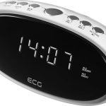 Радіо-годинник EСG RB-010-White