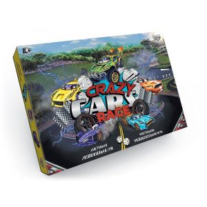 Гра настільна Danko Toys Crazy Cars Race ДТ-ІМ-11-29 Гра настільна Danko Toys Crazy Cars Race ДТ-ІМ-11-29