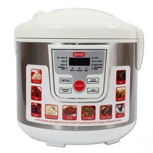 Мультиварка 5 л Rotex RMС505-W ExСellenСe Мультиварка 5 л Rotex RMС505-W ExСellenСe