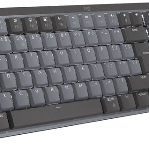 Клавіатура комп'ютерна бездротова Logitech MX Mechanical Wireless Keyboard L920-010757 графітова Клавіатура комп'ютерна бездротова Logitech MX Mechanical Wireless Keyboard L920-010757 графітова