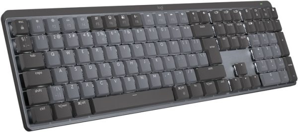 Клавіатура комп'ютерна бездротова Logitech MX Mechanical Wireless Keyboard L920-010757 графітова Клавіатура комп'ютерна бездротова Logitech MX Mechanical Wireless Keyboard L920-010757 графітова