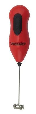 Міксер-пінозбивач Mesko MS-4462-red 300 Вт червоний Міксер-пінозбивач Mesko MS-4462-red 300 Вт червоний
