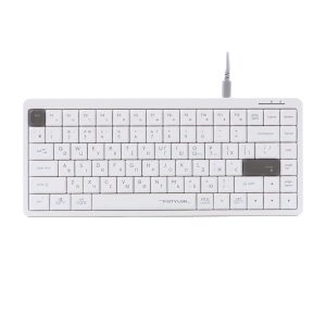 Клавіатура провідна комп'ютерна A4Tech Fstyler FX53(White) біла Клавіатура провідна комп'ютерна A4Tech Fstyler FX53(White) біла