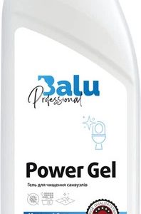 Гель для чищення санвузлів Balu Power Gel Морський бриз 4820159422777 1000 мл Гель для чищення санвузлів Balu Power Gel Морський бриз 4820159422777 1000 мл
