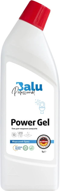 Гель для чищення санвузлів Balu Power Gel Морський бриз 4820159422777 1000 мл