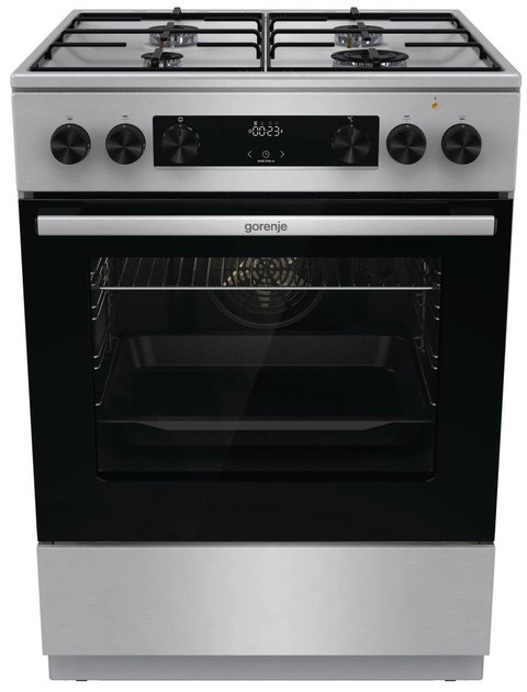 Плита комбінована Gorenje GKS6С70XJ 71 л Плита комбінована Gorenje GKS6С70XJ 71 л