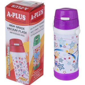 Дитячий термос A-Plus AP-1776-purple 320 мл фіолетовий