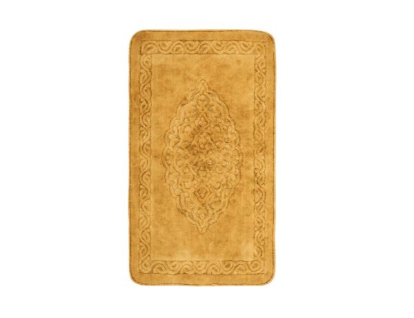 Килимок у ванну Arya Damaks AR-A107217-Mustard 120х70 см гірчичний Килимок у ванну Arya Damaks AR-A107217-Mustard 120х70 см гірчичний