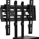 Комплект для встановлення ТВ з полицею для тюнера ElectricLight 13b60m-Black чорний