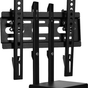 Комплект для встановлення ТВ з полицею для тюнера ElectricLight 13b60m-Black чорний Комплект для встановлення ТВ з полицею для тюнера ElectricLight 13b60m-Black чорний