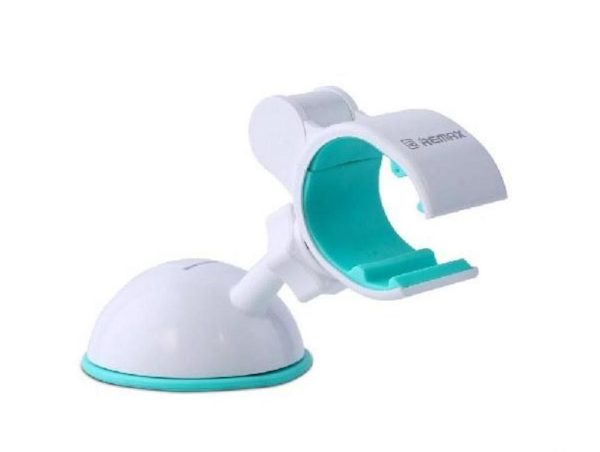 Автомобільний тримач REMAX Car Holder RM-C02 white-blue Автомобільний тримач REMAX Car Holder RM-C02 white-blue