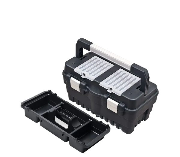 Ящик для інструментів Haisser Formula S500 Alu 90066 105861 462х256х242 мм Ящик для інструментів Haisser Formula S500 Alu 90066 105861 462х256х242 мм