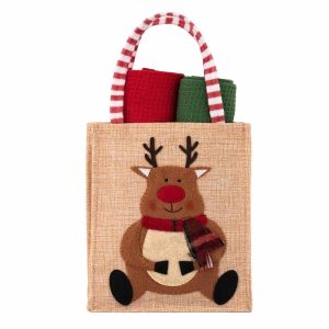 Набір рушників Ardesto Christmas Deer ART3863HDB 38х63 см 2 шт Набір рушників Ardesto Christmas Deer ART3863HDB 38х63 см 2 шт
