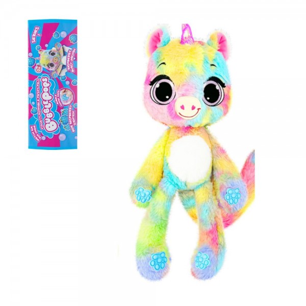 М'яка іграшка Bubble Pops Малтновий Єдиноріг 2402005/1 20 см М'яка іграшка Bubble Pops Малтновий Єдиноріг 2402005/1 20 см