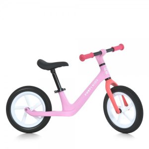 Біговел дитячий Profi Kids MBB 1042 PU PINK 12 дюймів рожевий Біговел дитячий Profi Kids MBB 1042 PU PINK 12 дюймів рожевий