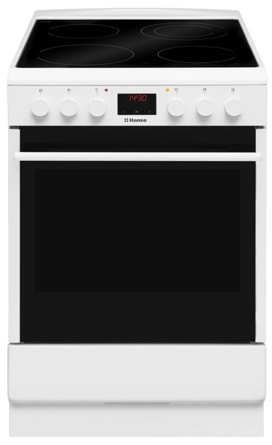 Плита електрична Hansa FССW58208 66 л Плита електрична Hansa FССW58208 66 л