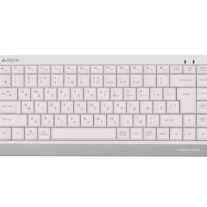 Клавіатура бездротова A4Tech Fstyler FBK11(White) біла Клавіатура бездротова A4Tech Fstyler FBK11(White) біла