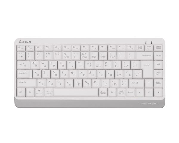 Клавіатура бездротова A4Tech Fstyler FBK11(White) біла Клавіатура бездротова A4Tech Fstyler FBK11(White) біла