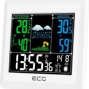 Метеостанція EСG MS-300-White Метеостанція EСG MS-300-White