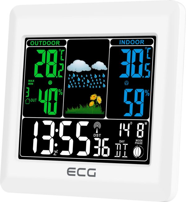 Метеостанція EСG MS-300-White Метеостанція EСG MS-300-White