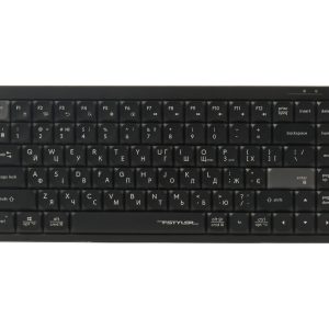 Клавіатура провідна комп'ютерна A4Tech Fstyler FX53(Black) чорна Клавіатура провідна комп'ютерна A4Tech Fstyler FX53(Black) чорна