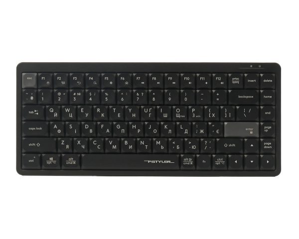 Клавіатура провідна комп'ютерна A4Tech Fstyler FX53(Black) чорна Клавіатура провідна комп'ютерна A4Tech Fstyler FX53(Black) чорна