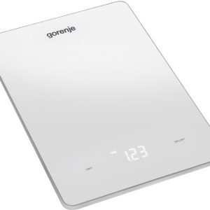 Ваги кухонні Gorenje KT10LBW 10 кг білі