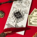 Карта мародерів Гаррі Поттер Harry Potter 14734 99х22 см
