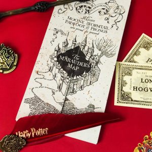 Карта мародерів Гаррі Поттер Harry Potter 14734 99х22 см
